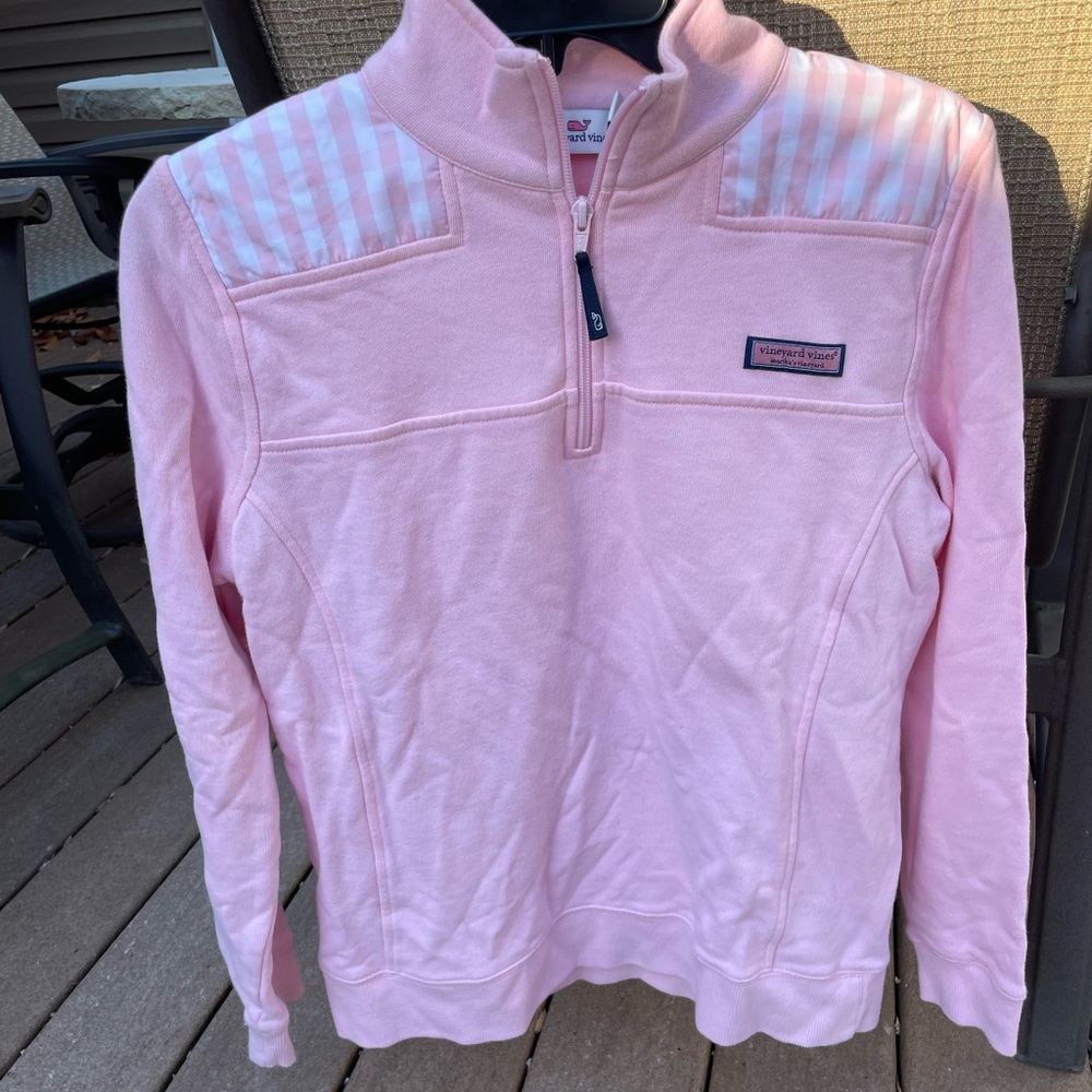 Vineyard Vines 3/4 Zip-Up Jacket